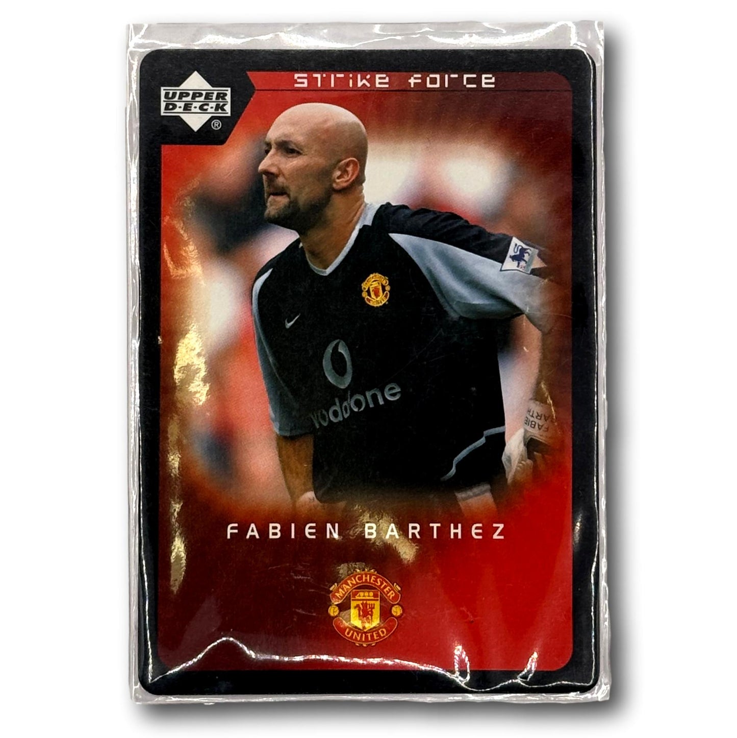 Upper Deck 2003 - Strike Force - Manchester United - Fabien Barthez