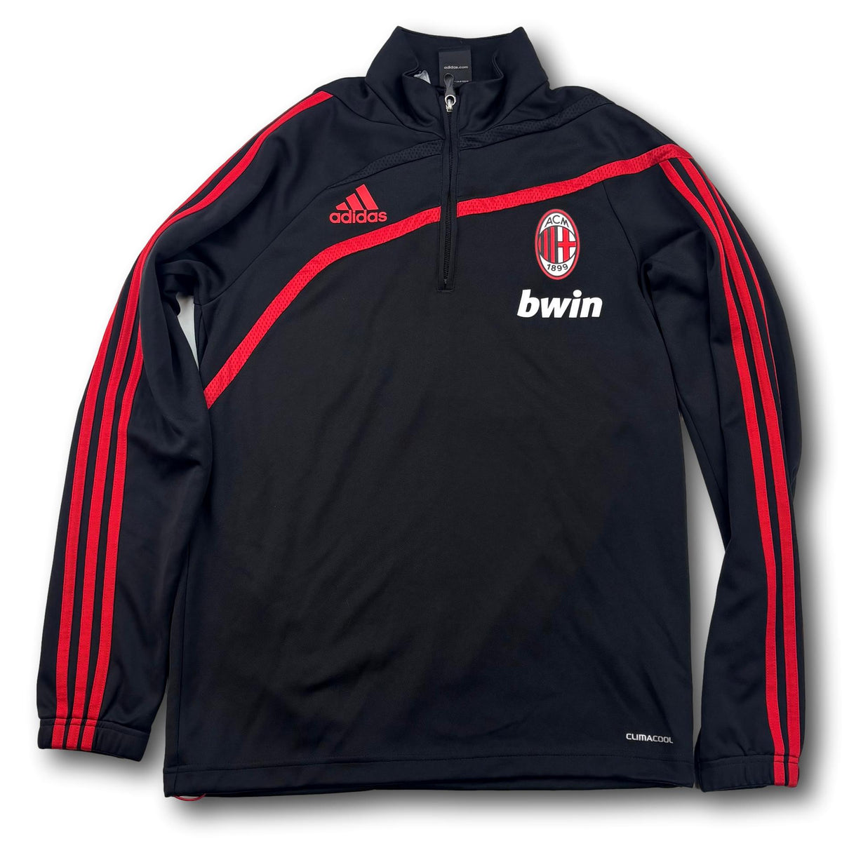 Fussballpullover - AC Milan - 2009-10 - Training - M / L - adidas