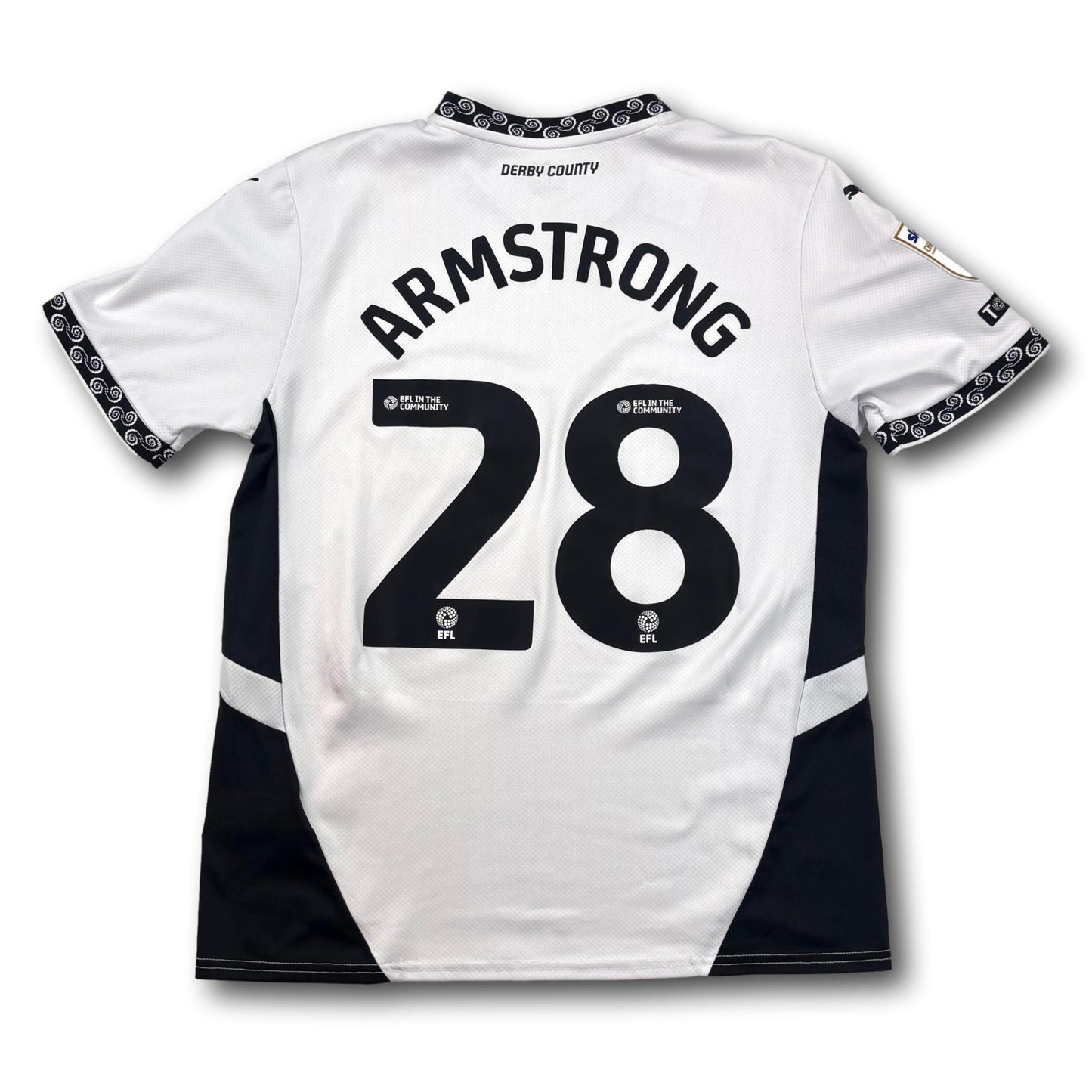 Derby County - 2024-25 - Heim - L - Puma - Armstrong #28