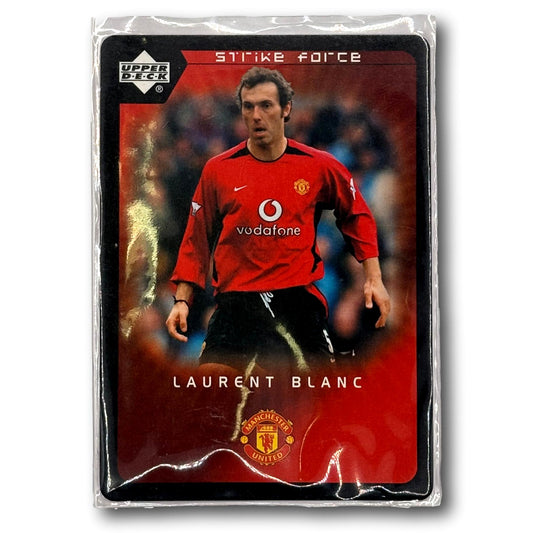 Upper Deck 2003 - Strike Force - Manchester United - Laurent Blanc