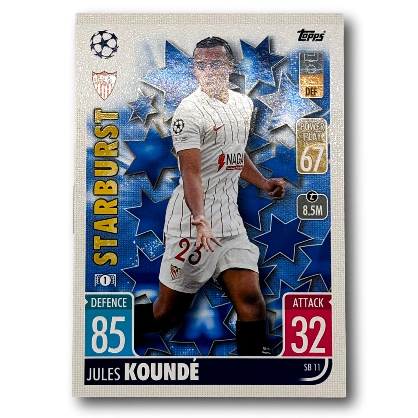Topps Match Attax 2021-22 - Starburst - Jules Koundé