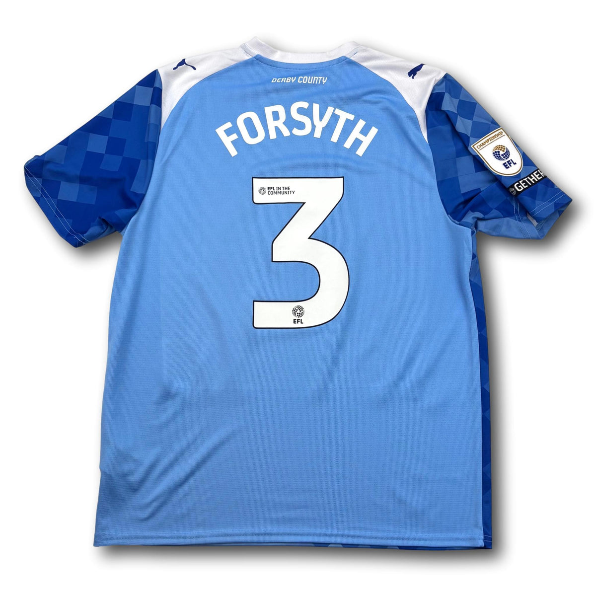 Derby County - 2025-26 - Drittes - L - Puma - Forsyth #3