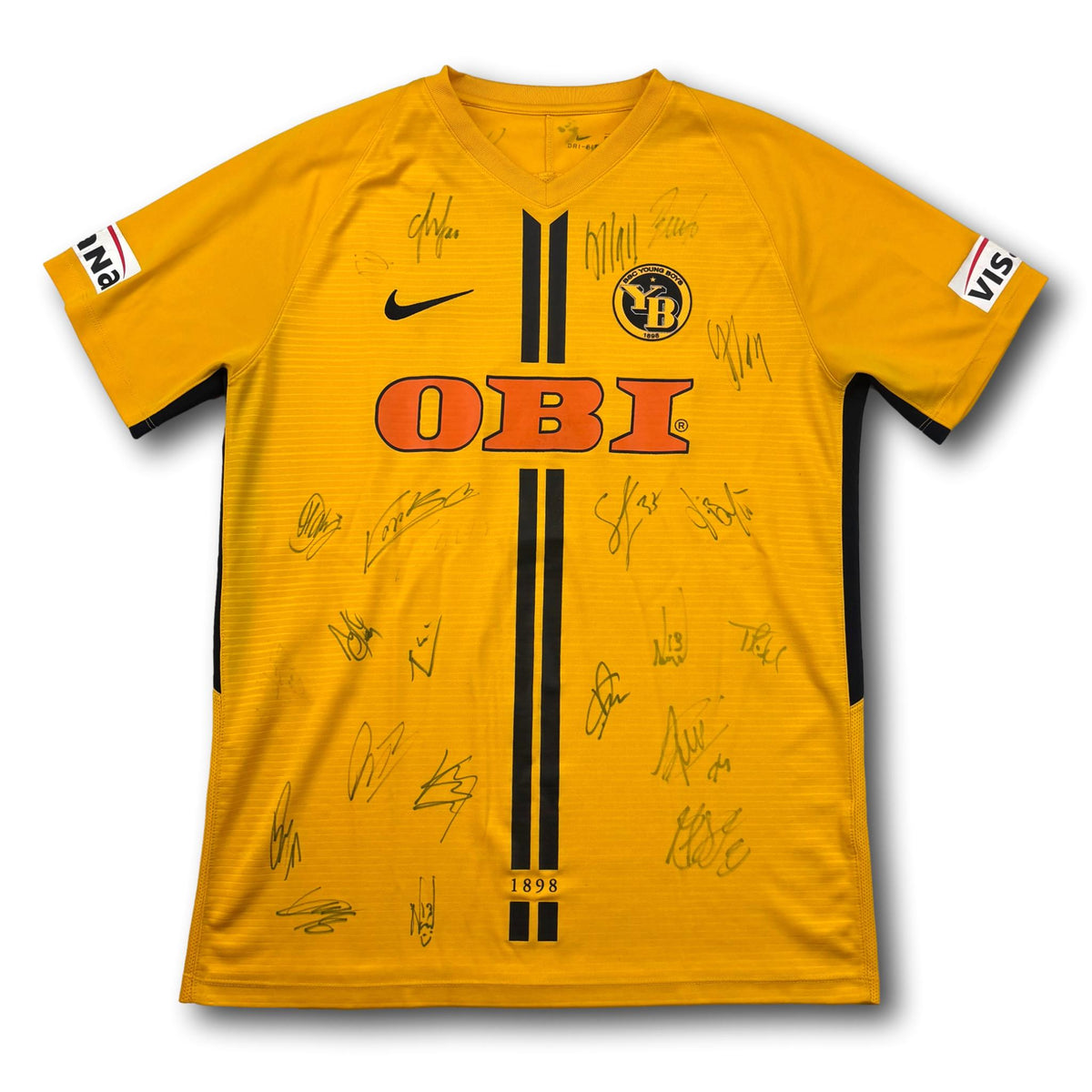 BSC Young Boys - 2018-19 - Heim - L - Nike - signiert