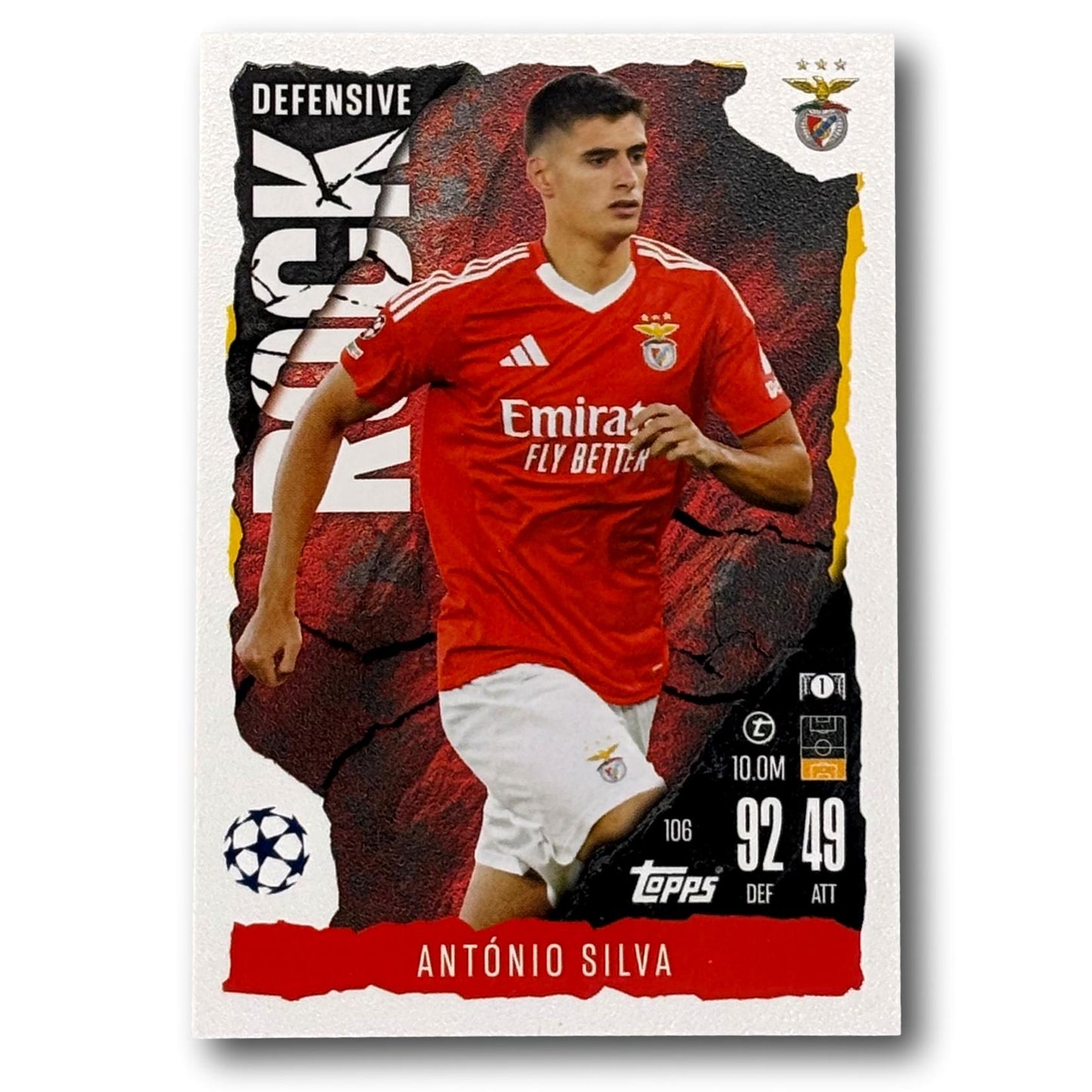 Topps Match Attax 2024/25 - Defensive Rock - António Silva