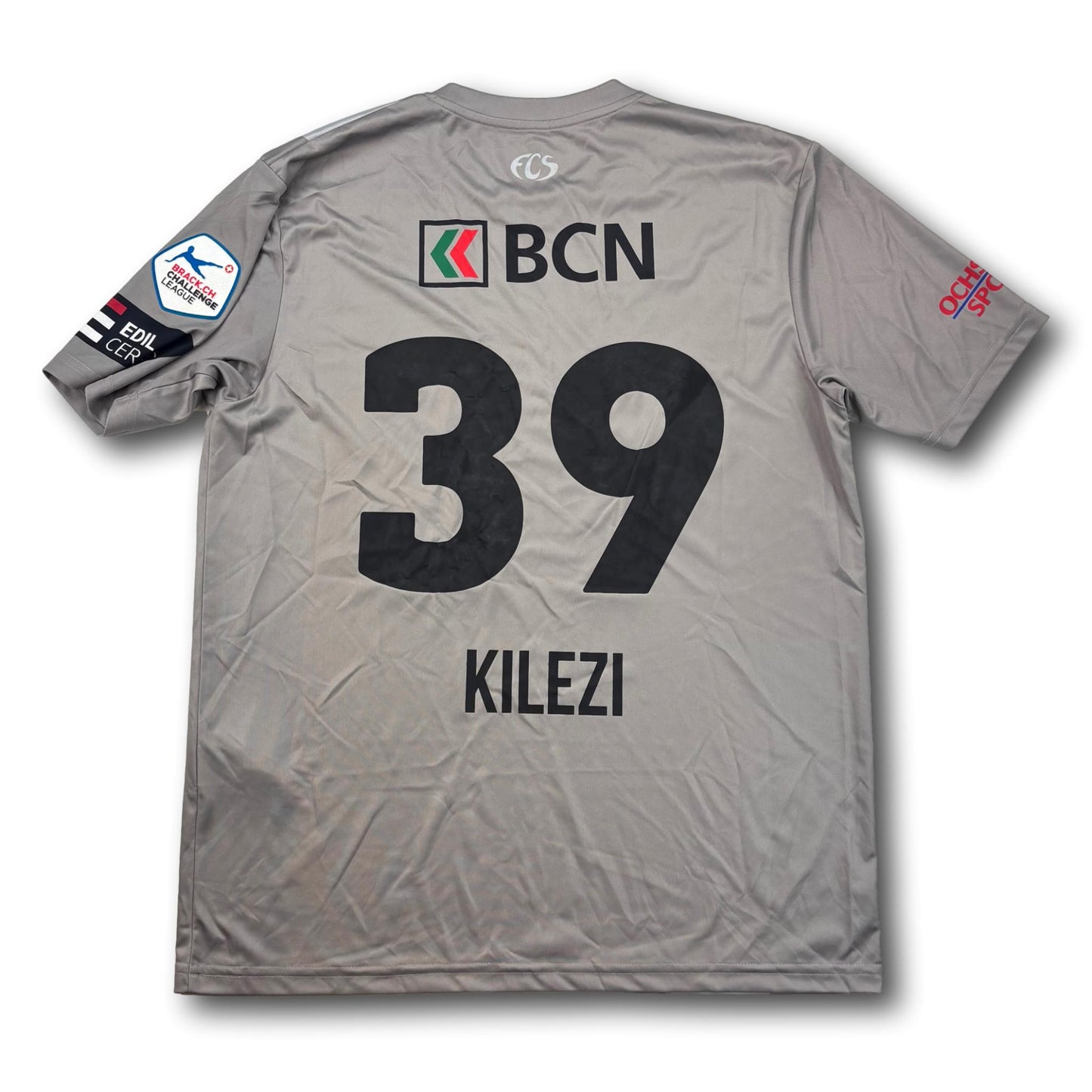 Neuchâtel Xamax - 2017-18 - Extérieur - L - Erima - Kilezi #39