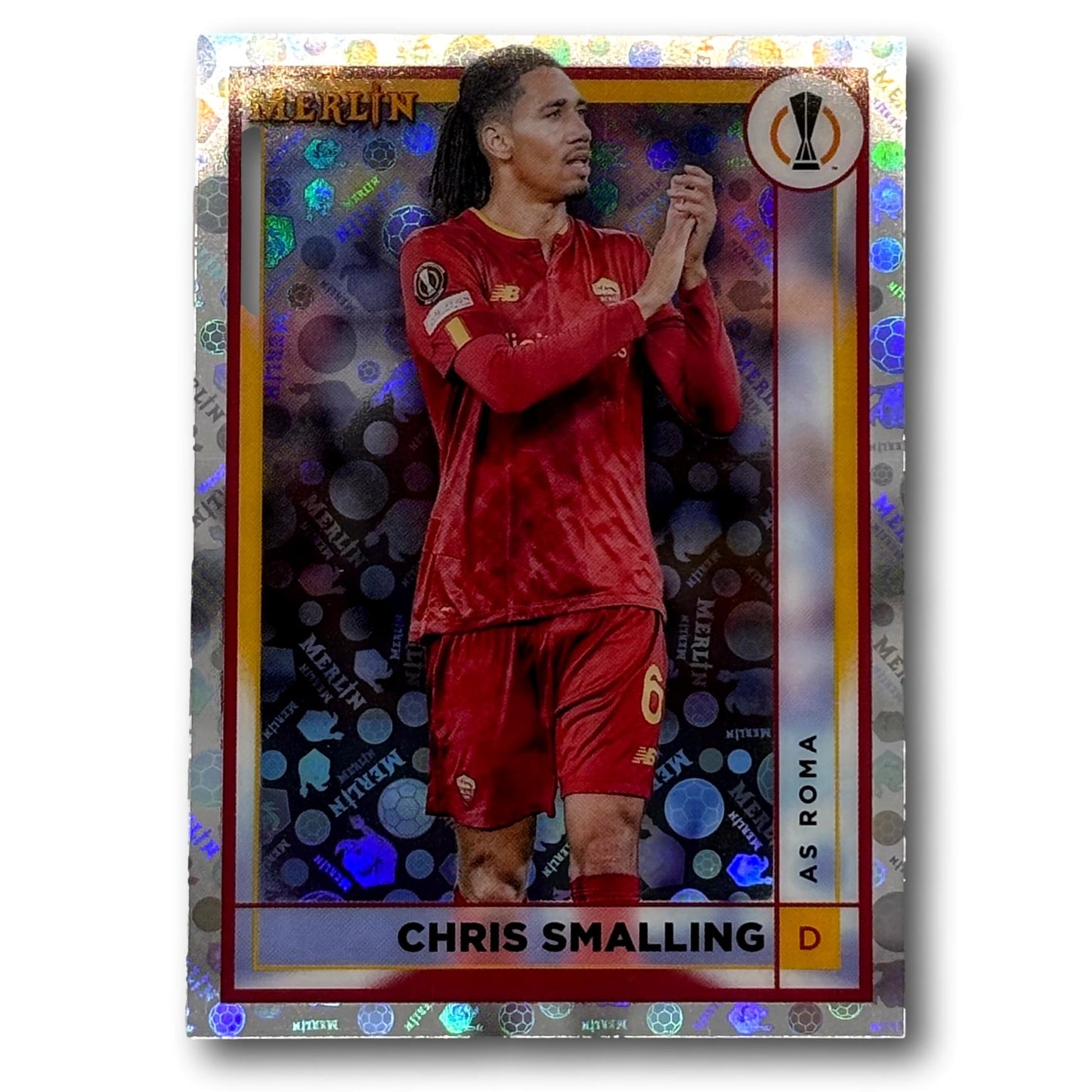 Topps Merlin Chrome 2022/23 - Chris Smalling