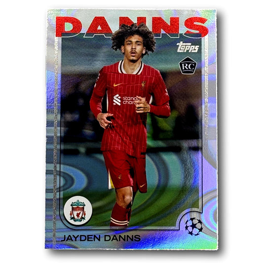 Topps UEFA Club Competition 2024/25 - Rookie Card - Jayden Danns