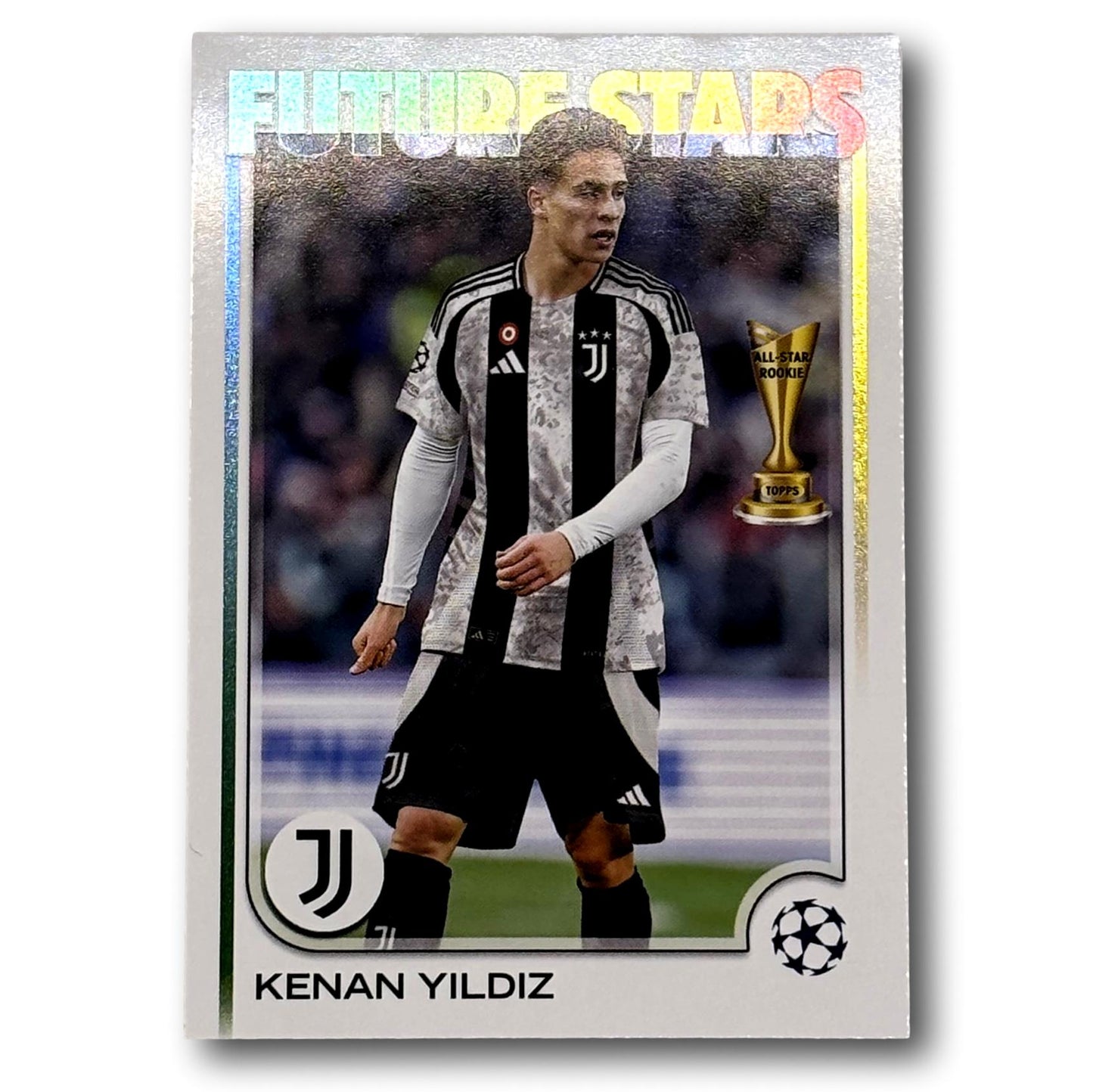 Topps Compétitions de clubs UEFA 2024/25 - Futures étoiles / Recrue All-Star - Kenan Yildiz