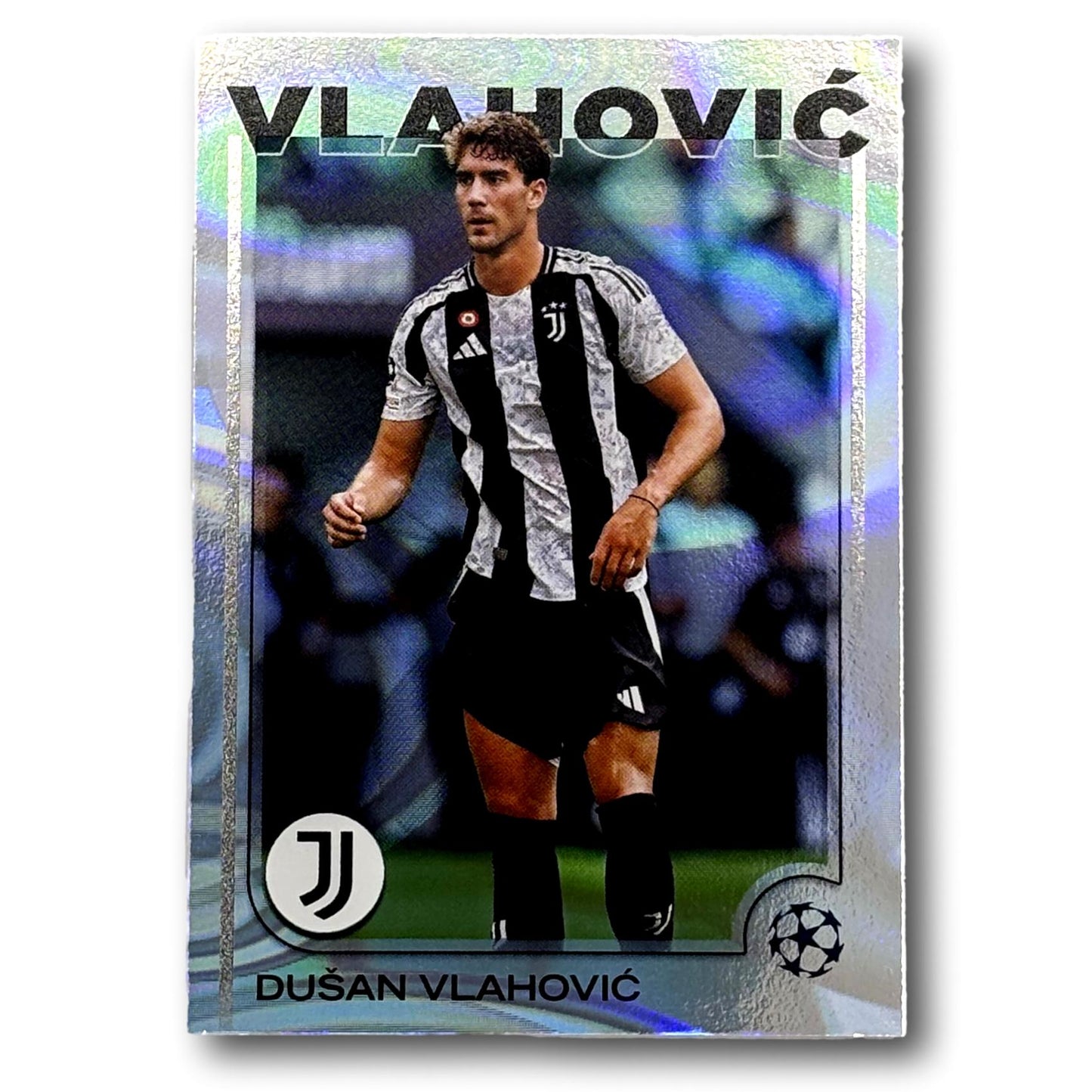 Topps Compétitions de clubs de l'UEFA 2024/25 - Dusan Vlahović