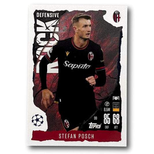 Topps Match Attax 2024/25 - Defensive Rock - Stefan Posch