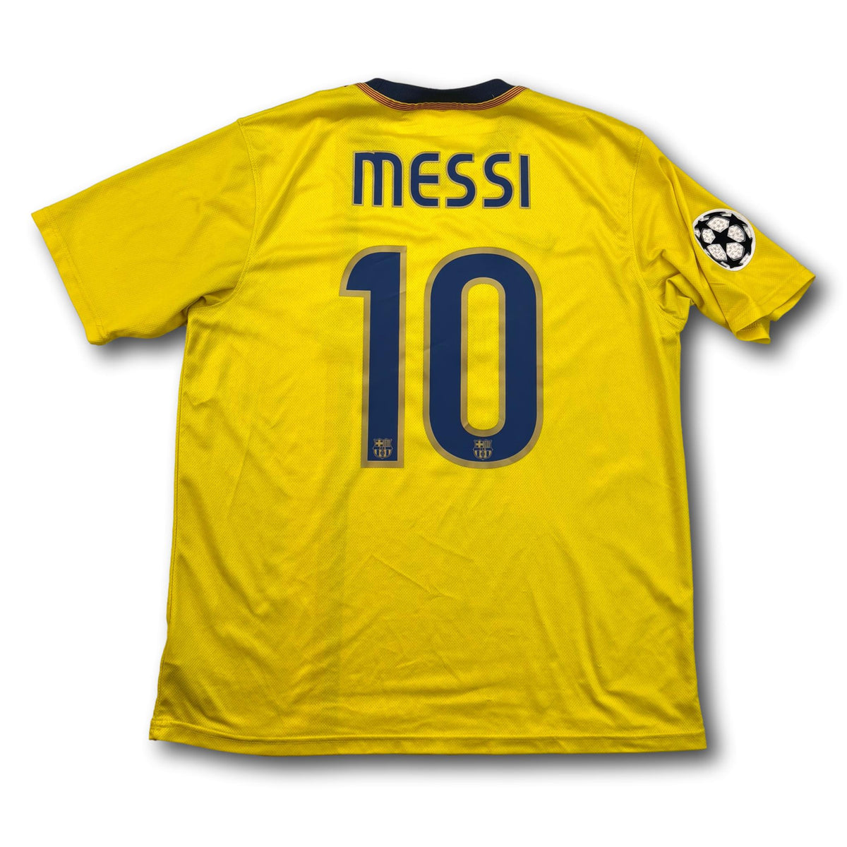 FC Barcelone - 2008-09 - Extérieur - L - Nike - Messi #10
