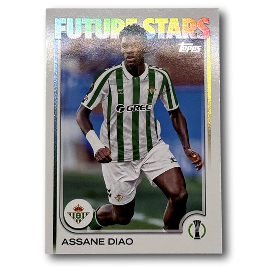 Topps UEFA Club Competitions 2024/25 - Future Stars - Assane Diao