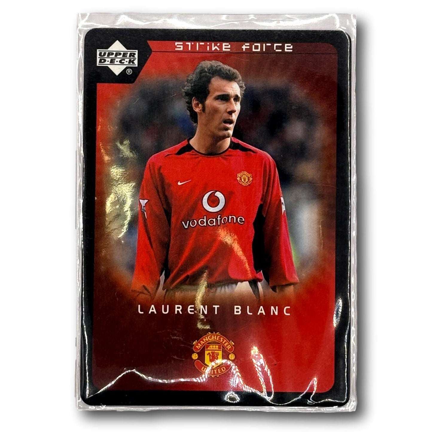 Upper Deck 2003 - Strike Force - Manchester United - Laurent Blanc