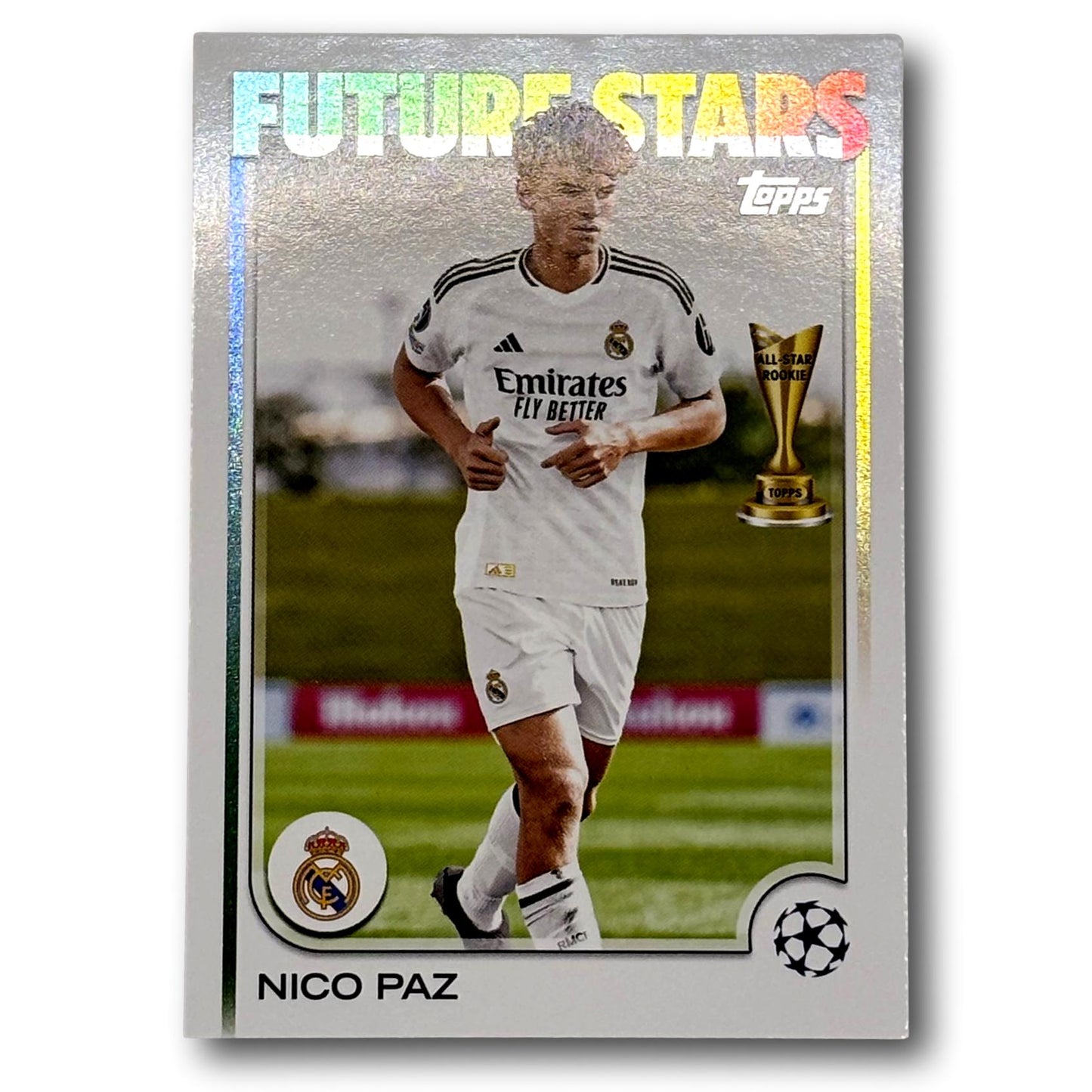 Topps Compétitions de clubs UEFA 2024/25 - Futures stars / Recrue All-Star - Nico Paz