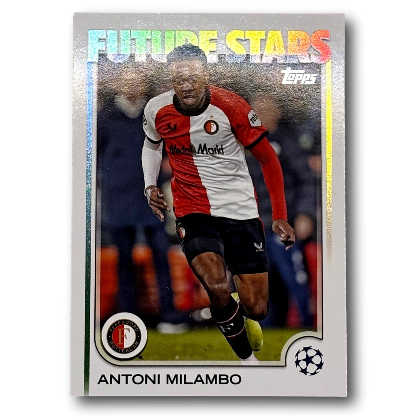 Topps Compétitions UEFA des clubs 2024/25 - Futures stars - Antoni Milambo