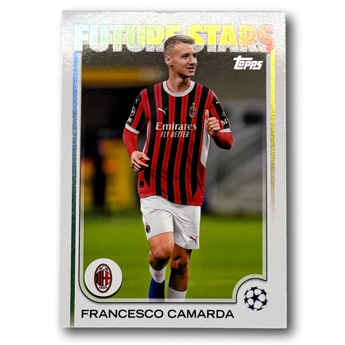 Topps Compétitions de clubs UEFA 2024/25 - Futures stars - Francesco Camarda