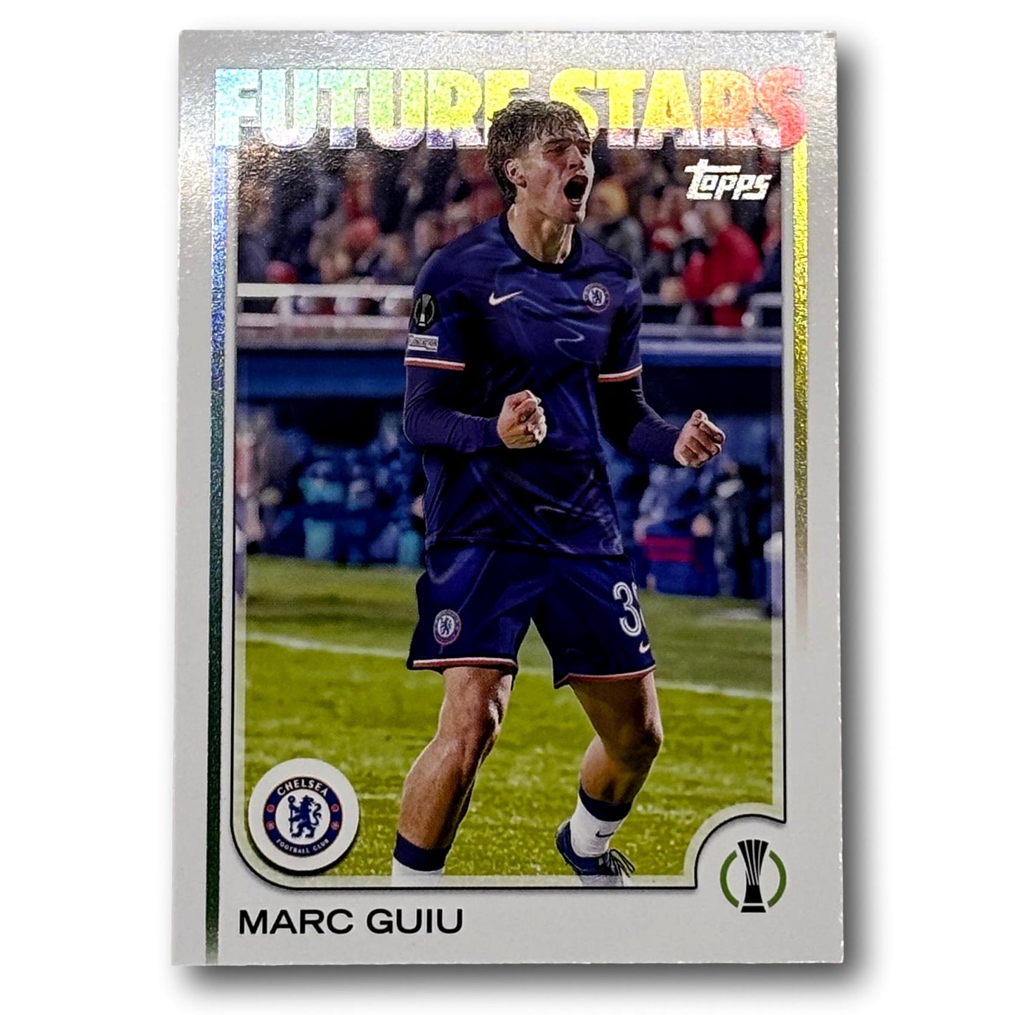 Topps UEFA Club Competitions 2024/25 - Future Stars - Marc Guiu