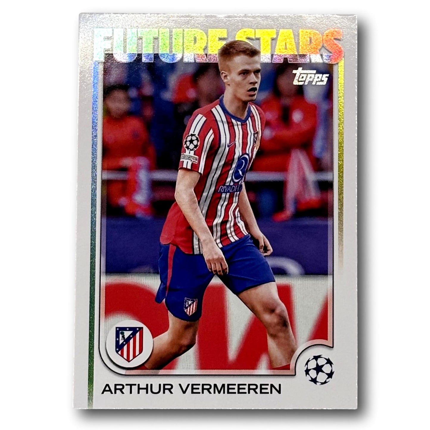 Topps UEFA Club Competitions 2024/25 - Future Stars - Arthur Vermeeren