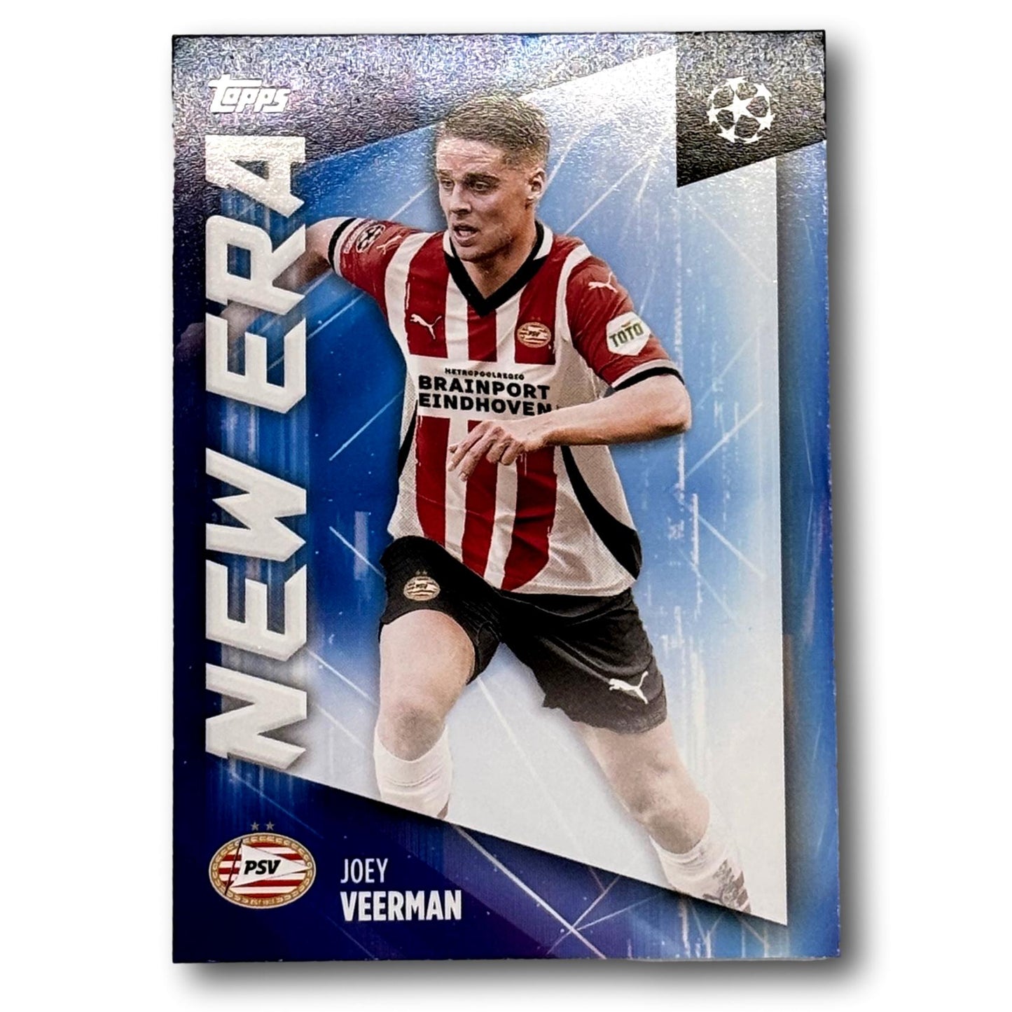 Topps Match Attax 2024/25 - New Era - Joey Veerman
