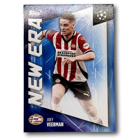 Topps Match Attax 2024/25 - New Era - Joey Veerman