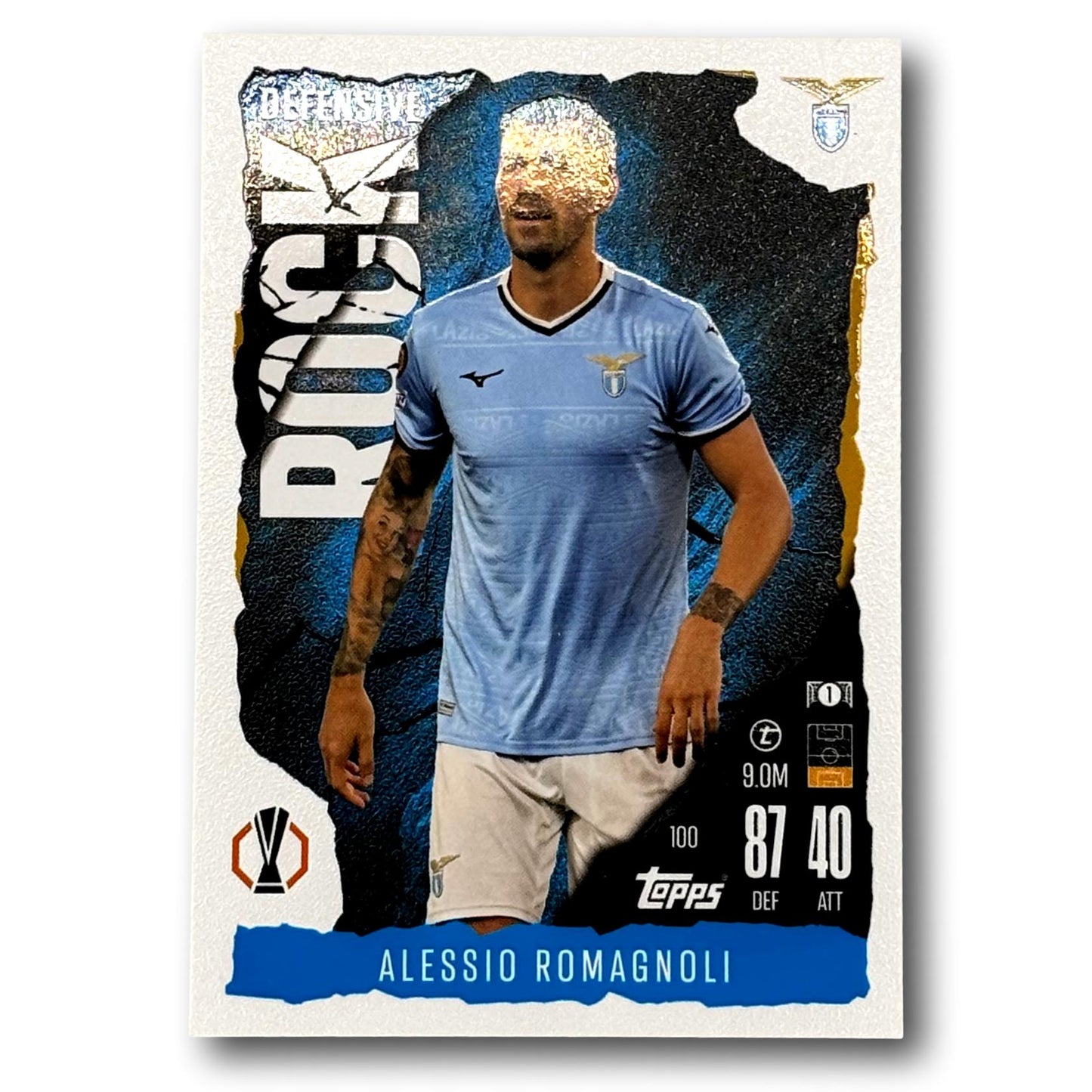 Topps Match Attax 2024/25 - Defensive Rock - Alessio Romagnoli