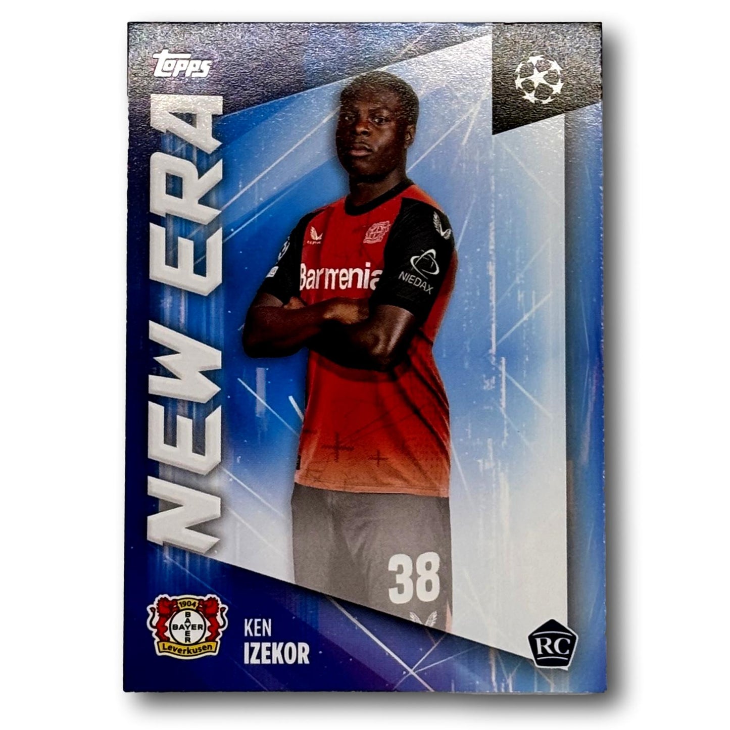 Topps Match Attax 2024/25 - New Era - Ken Izekor