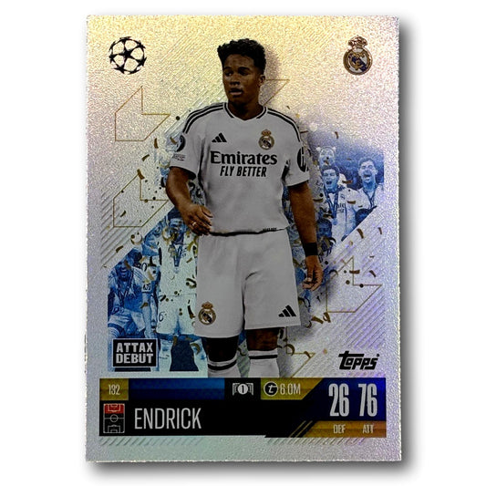 Topps Match Attax 2024/25 - Attax Debut - Endrick