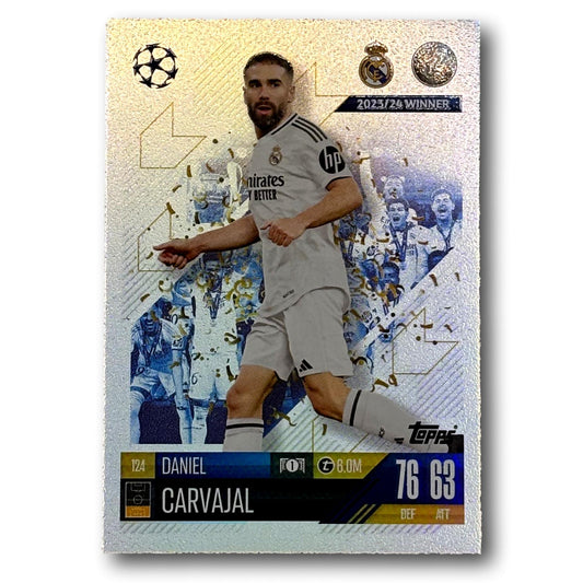 Topps Match Attax 2024/25 - 2023/24 Winner - Daniel Carvajal