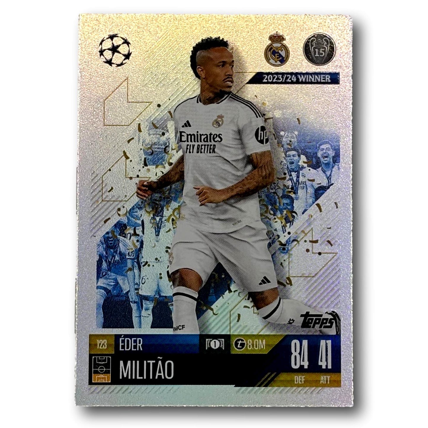 Topps Match Attax 2024/25 - Vainqueur 2023/24 - Eder Militão