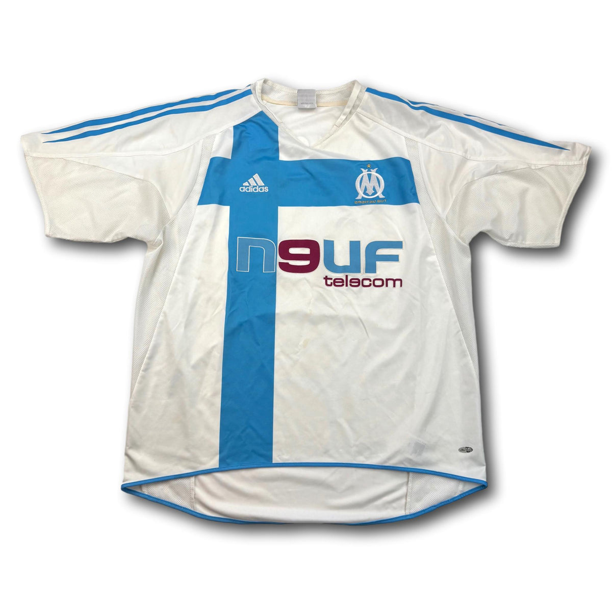 Olympique Marseille - 2004-05 - Heim - L - adidas - Nasri #22