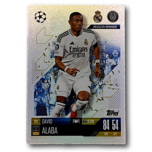 Topps Match Attax 2024/25 - 2023/24 Winner - David Alaba