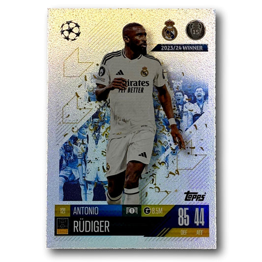 Topps Match Attax 2024/25 - 2023/24 Winner - Antonio Rüdiger