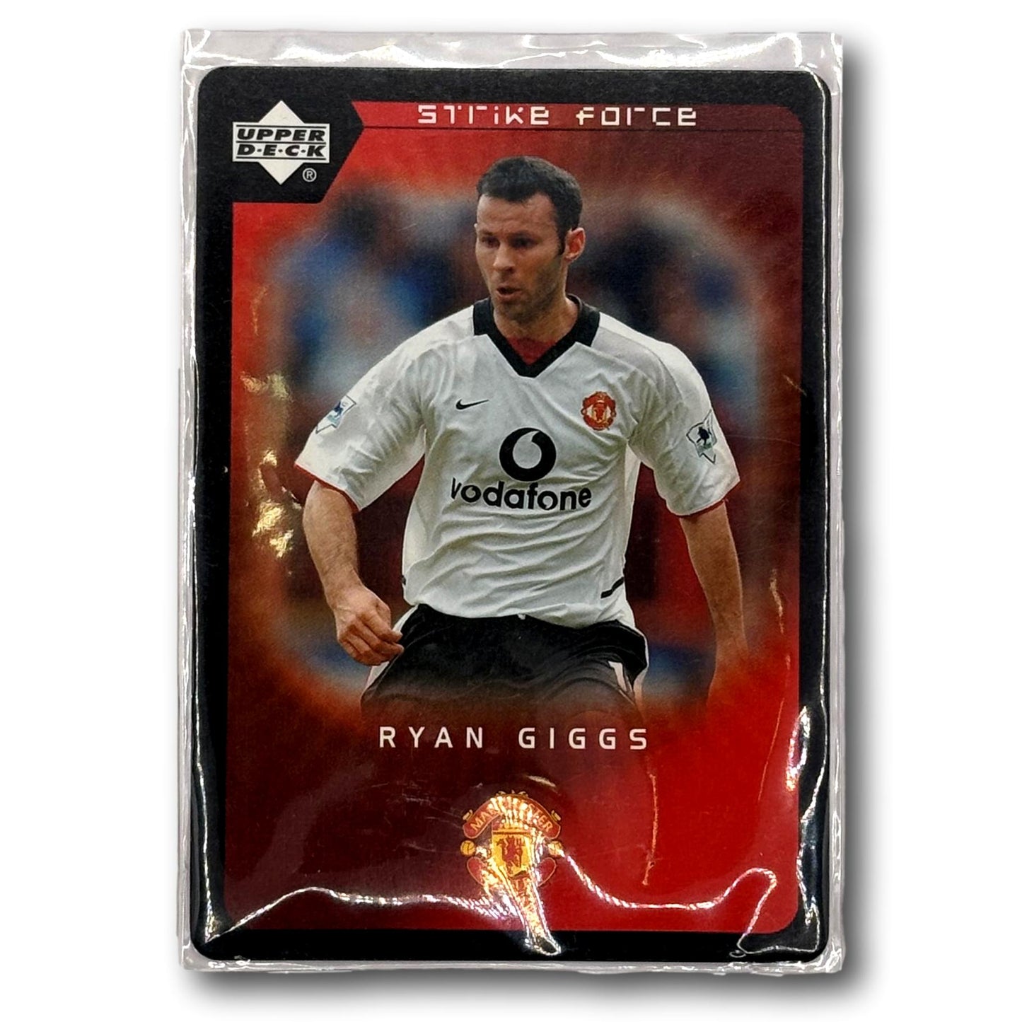 Upper Deck 2003 - Strike Force - Manchester United - Ryan Giggs