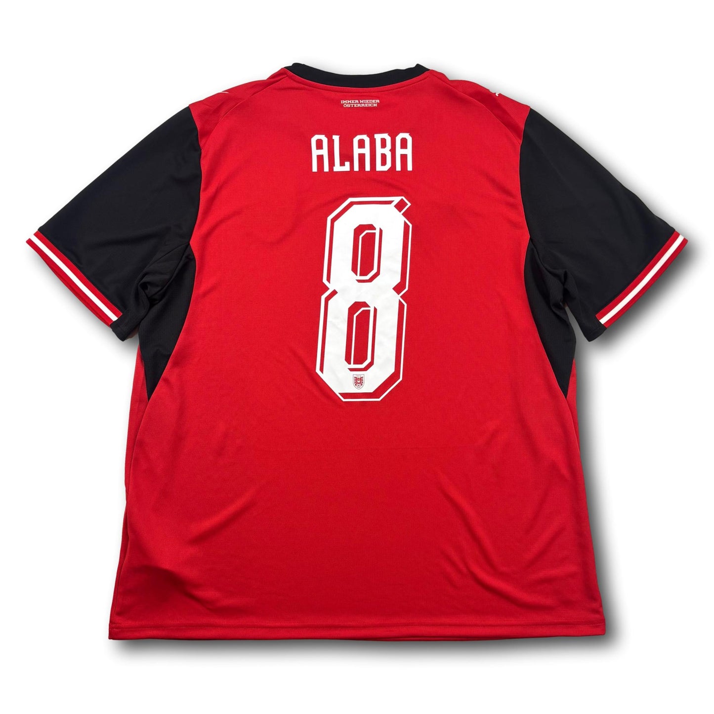Österreich - 2026 - Heim - XL - Puma - Alaba #8