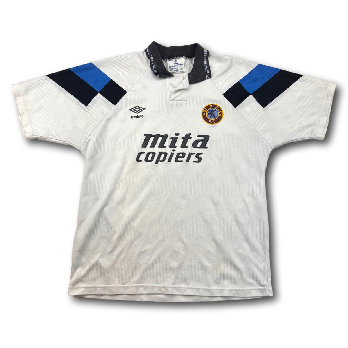 Aston Villa - 1990-92 - Auswärts - XL - Umbro