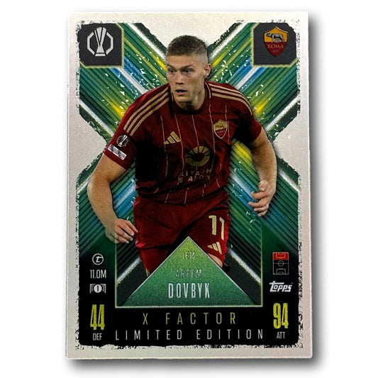 Topps Match Attax 2024/25 - X Factor Limited Edition - Artem Dovbyk