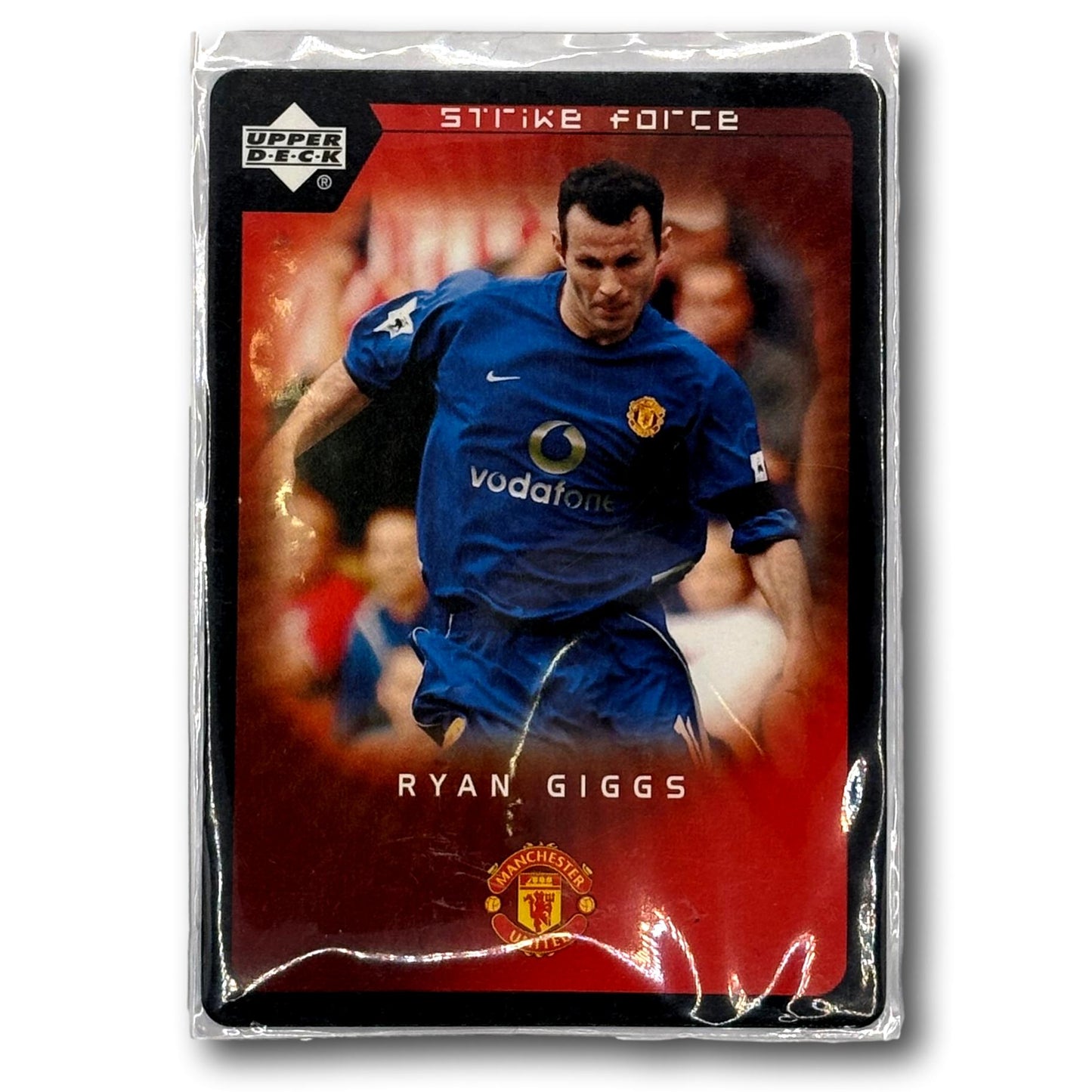 Upper Deck 2003 - Strike Force - Manchester United - Ryan Giggs