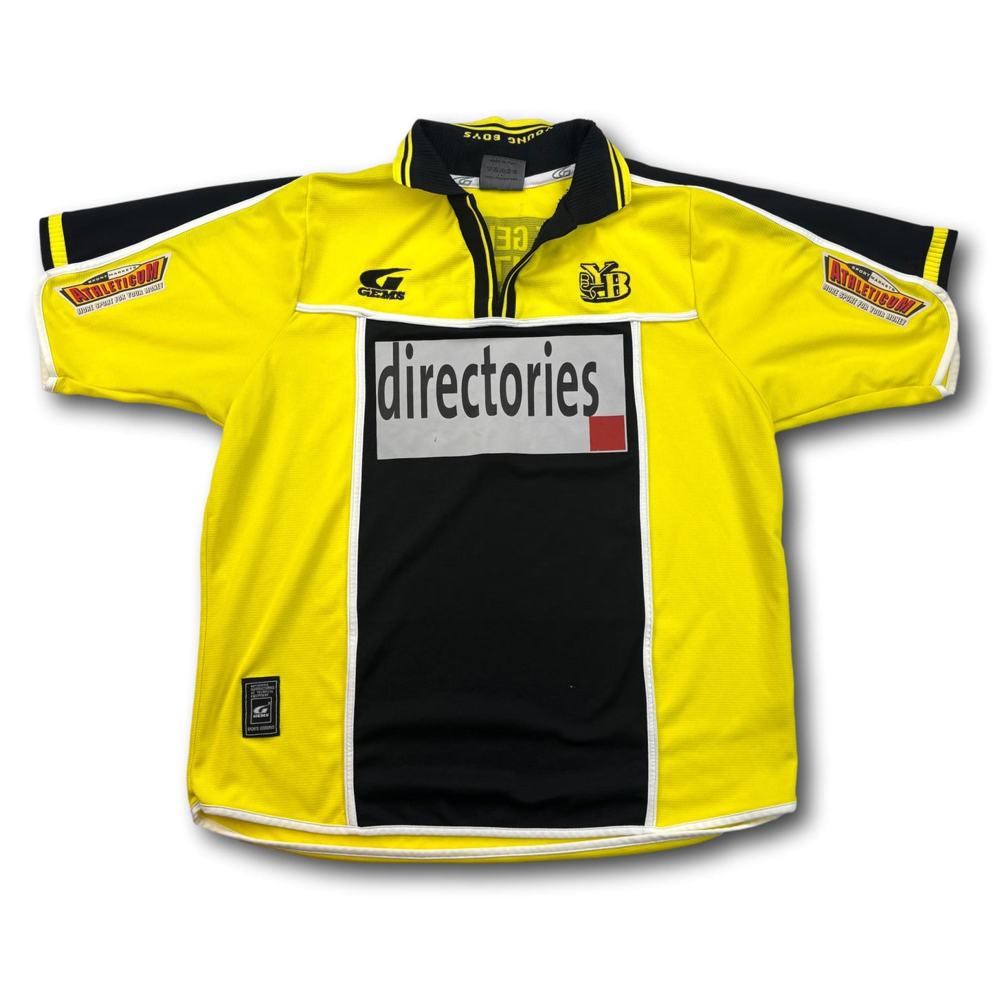 BSC Young Boys - 2001-02 - Domicile - XL - Gems