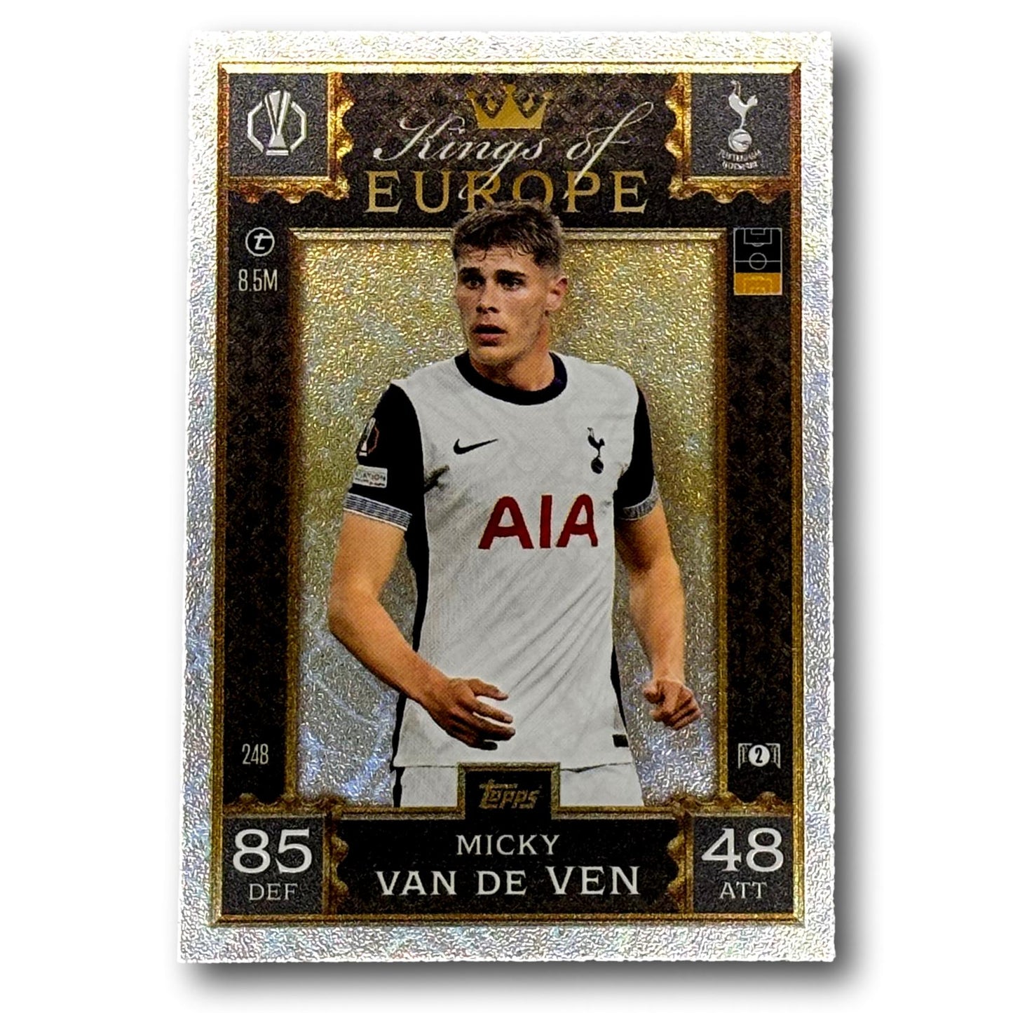 Topps Match Attax 2024/25 - Rois d'Europe - Micky van de Ven