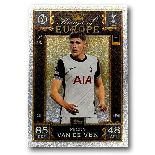 Topps Match Attax 2024/25 - Kings of Europe - Micky van de Ven