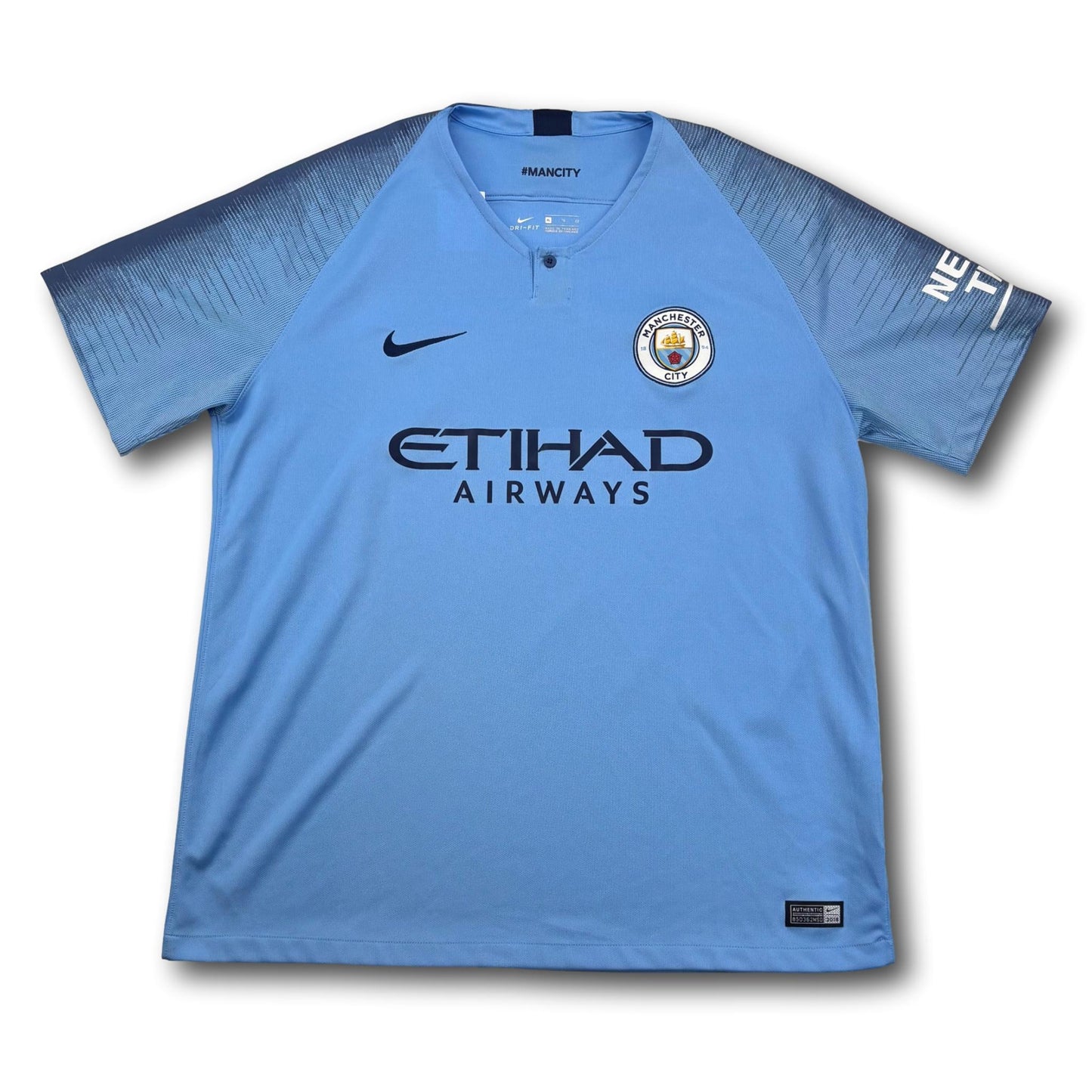 Manchester City - 2018-19 - Domicile - XL - Nike