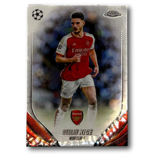 Topps Chrome 2023/24 - Midfielder - Declan Rice