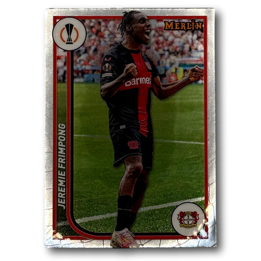 Topps Merlin Chrome 2023/24 - Jeremie Frimpong