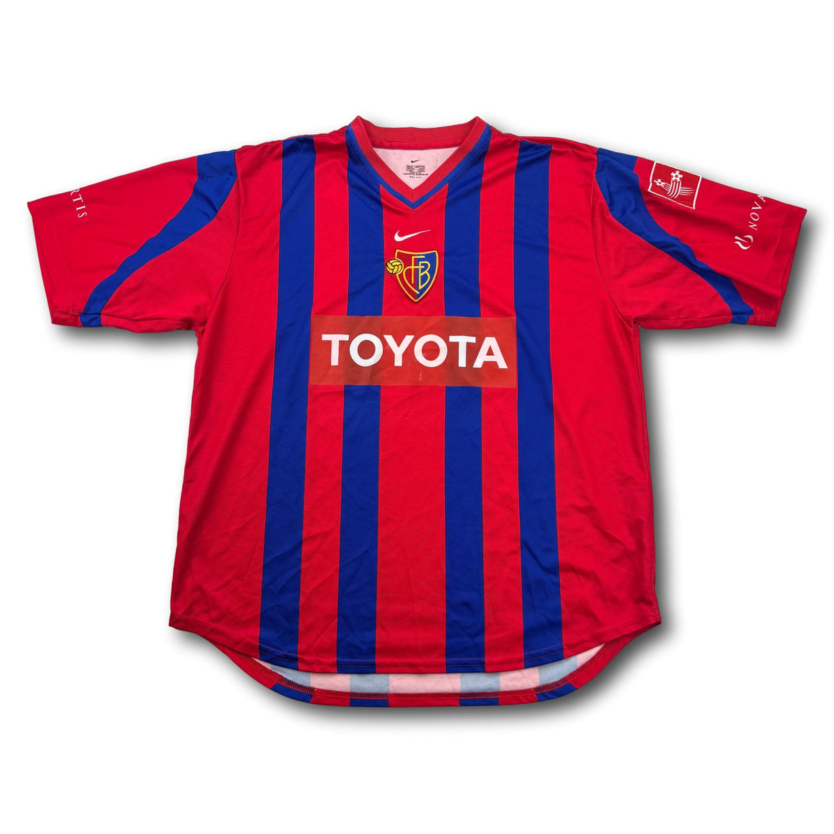 FC Basel - 2001-02 - Heim - XL - Nike - Cravero #3