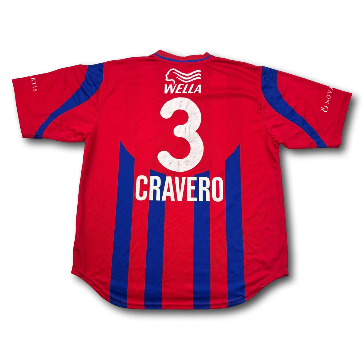 FC Basel - 2001-02 - Heim - XL - Nike - Cravero #3