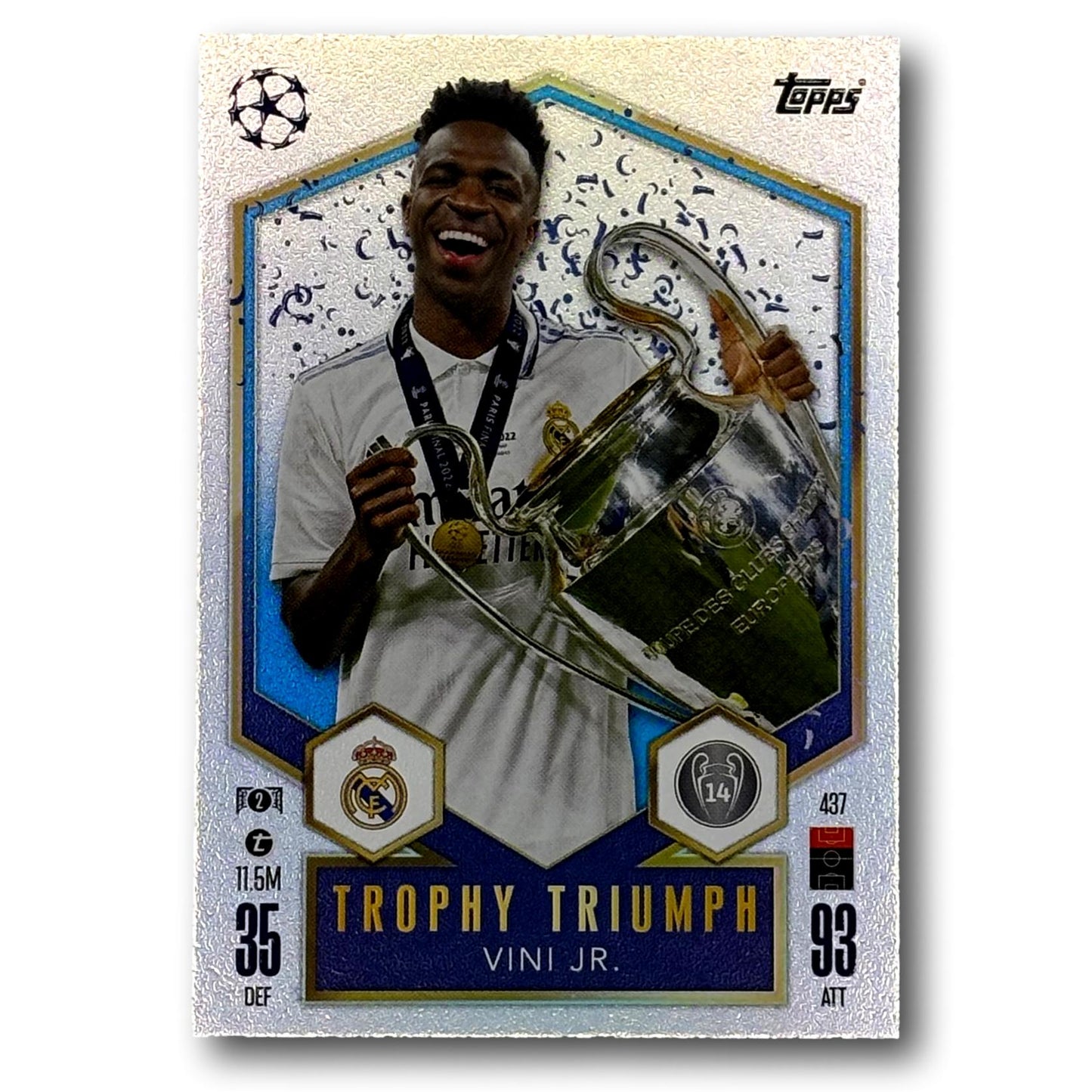 Topps Match Attax 2024/25 - Trophy Triumph - Vini Jr.