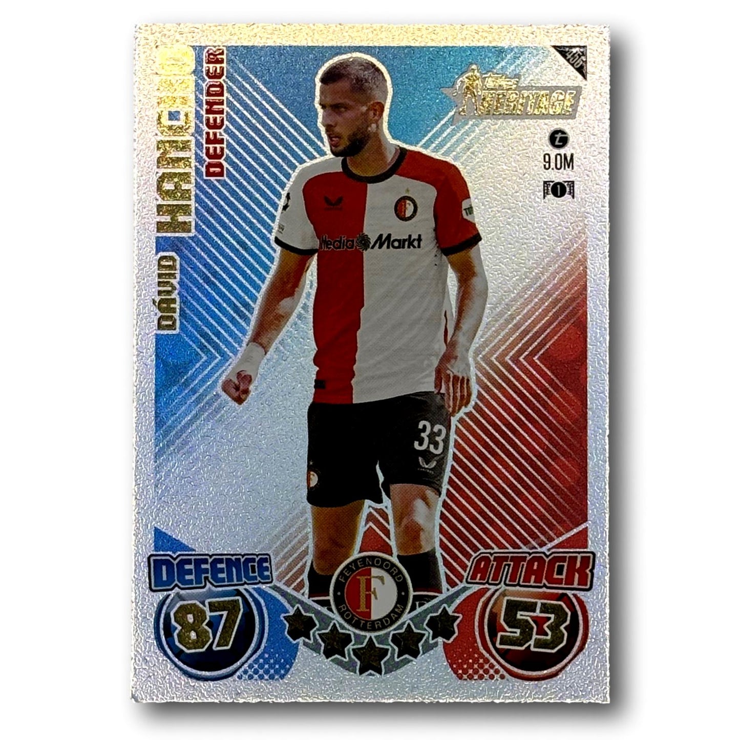 Topps Match Attax 2024/25 - Defender - Dávid Hancko