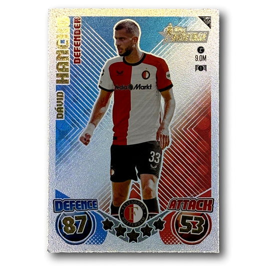 Topps Match Attax 2024/25 - Defender - Dávid Hancko
