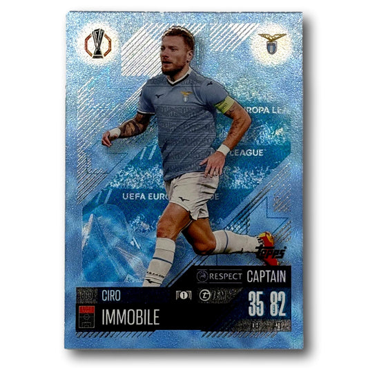 Topps Match Attax 2024/25 - Captain Crystal Parallel - Ciro Immobile