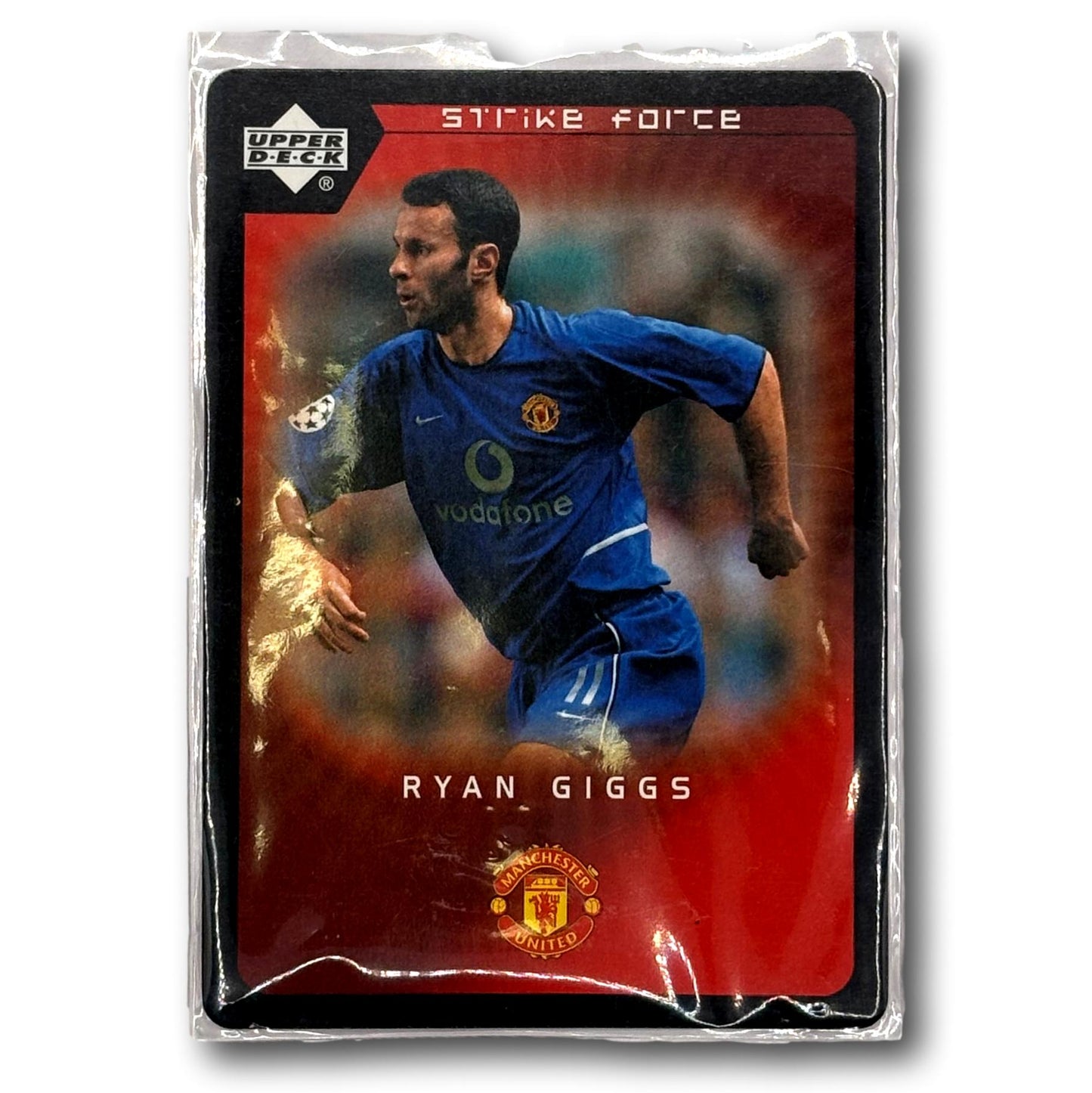 Upper Deck 2003 - Strike Force - Manchester United - Ryan Giggs